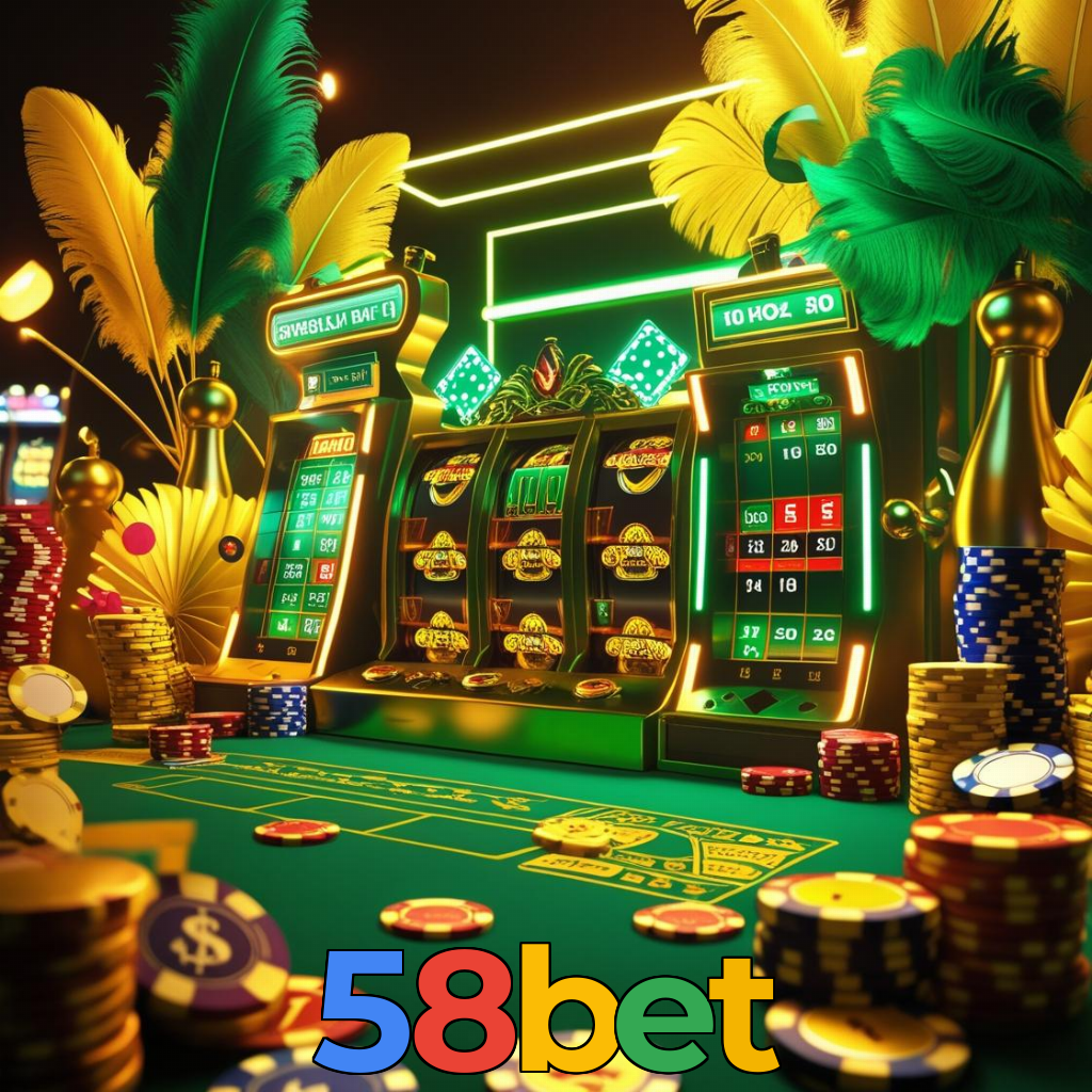 58bet:O melhor cassino online do Brasil com roleta, blackjack e futebol!