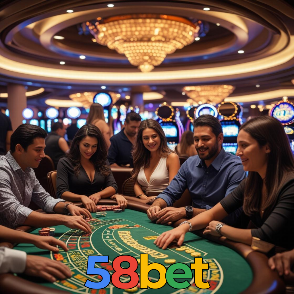 58bet:A diversão e as vitórias estão te esperando no nosso cassino online!