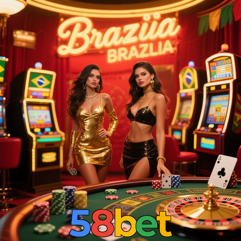 58bet：Jogue agora e desafie a sorte em nosso cassino online!