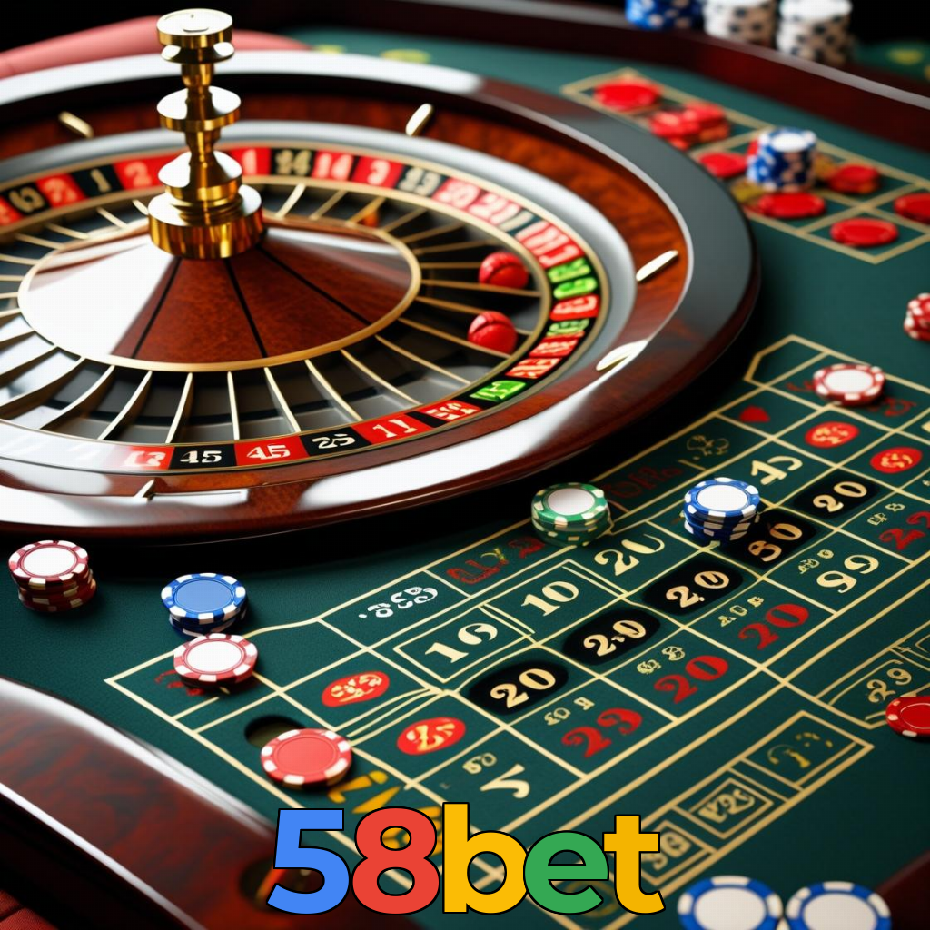 58bet：Aposte no futebol e ganhe prêmios fantásticos em blackjack e roleta!