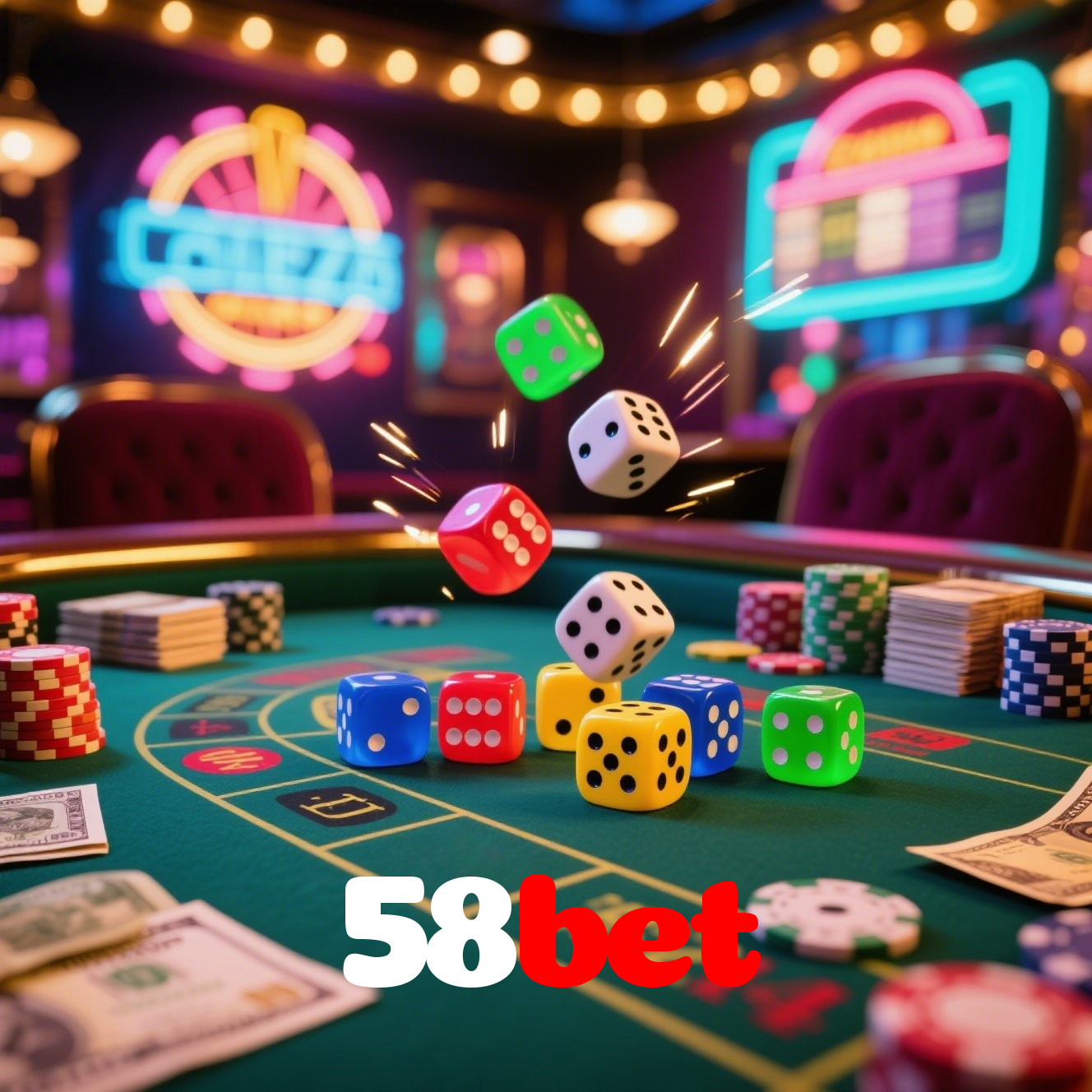 58bet: O Cassino Online Ideal Para Quem Ama Emoção e Prêmios no Brasil!
