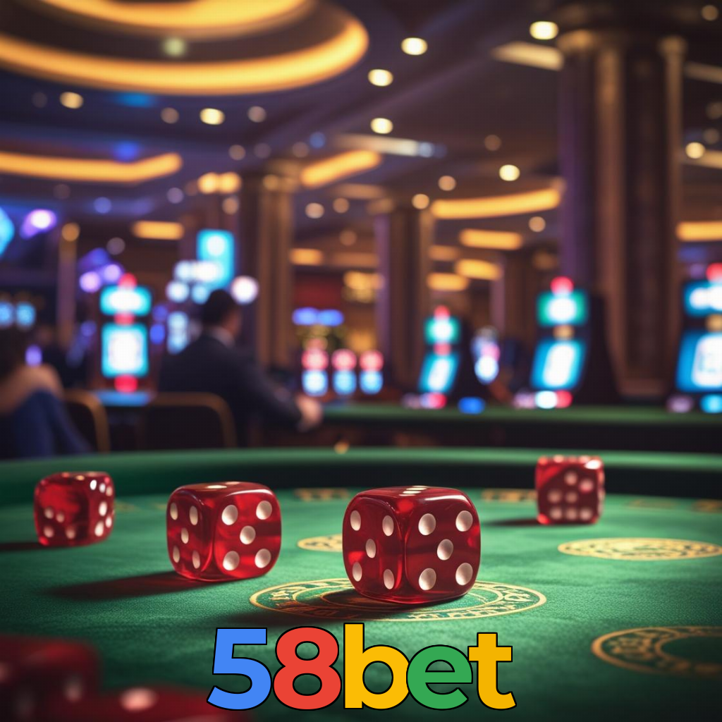 58bet：Apostas no futebol e diversão com roleta e blackjack no cassino online!