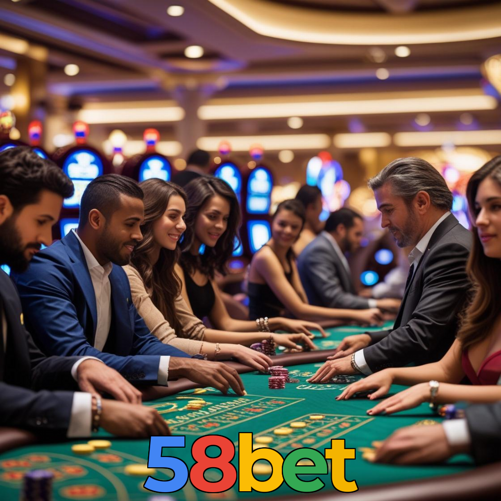 58bet:A sorte nunca esteve tão ao seu alcance! Aposte nas nossas slots agora!