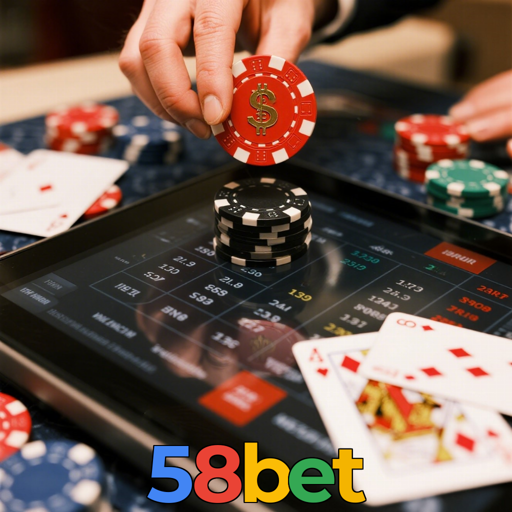 58bet:A diversão começa no cassino online com poker, roleta e apostas no futebol!