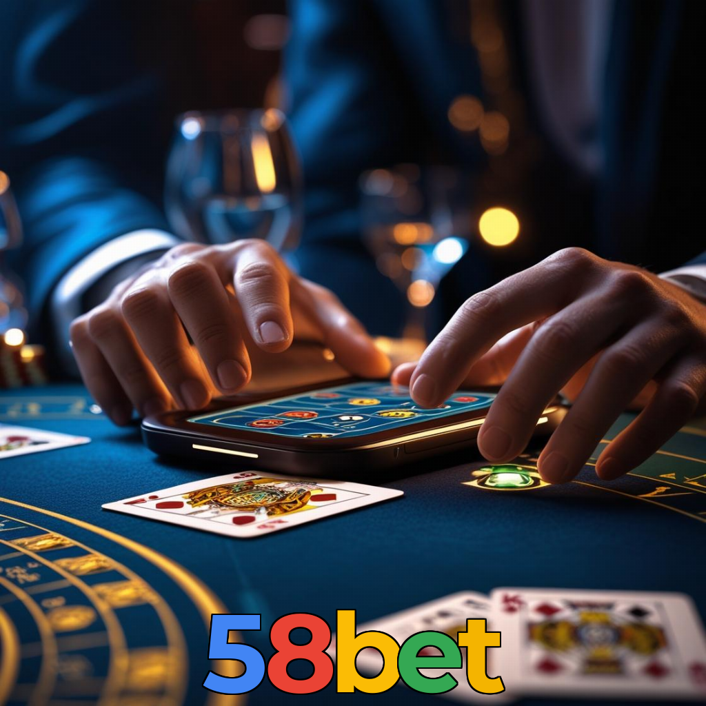 58bet:Jogue blackjack, roleta e aposte no futebol para vitórias emocionantes!