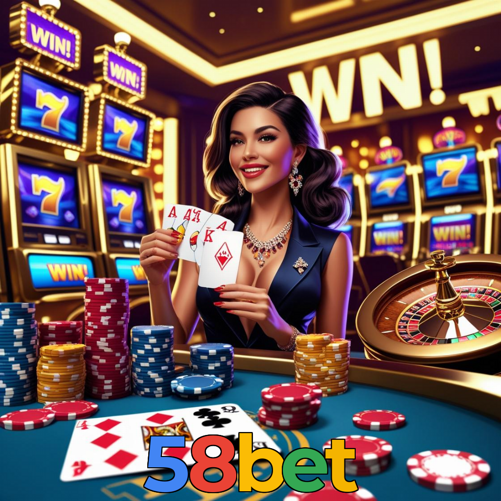 58bet:Sinta a emoção de jogar nas melhores slots do mercado!
