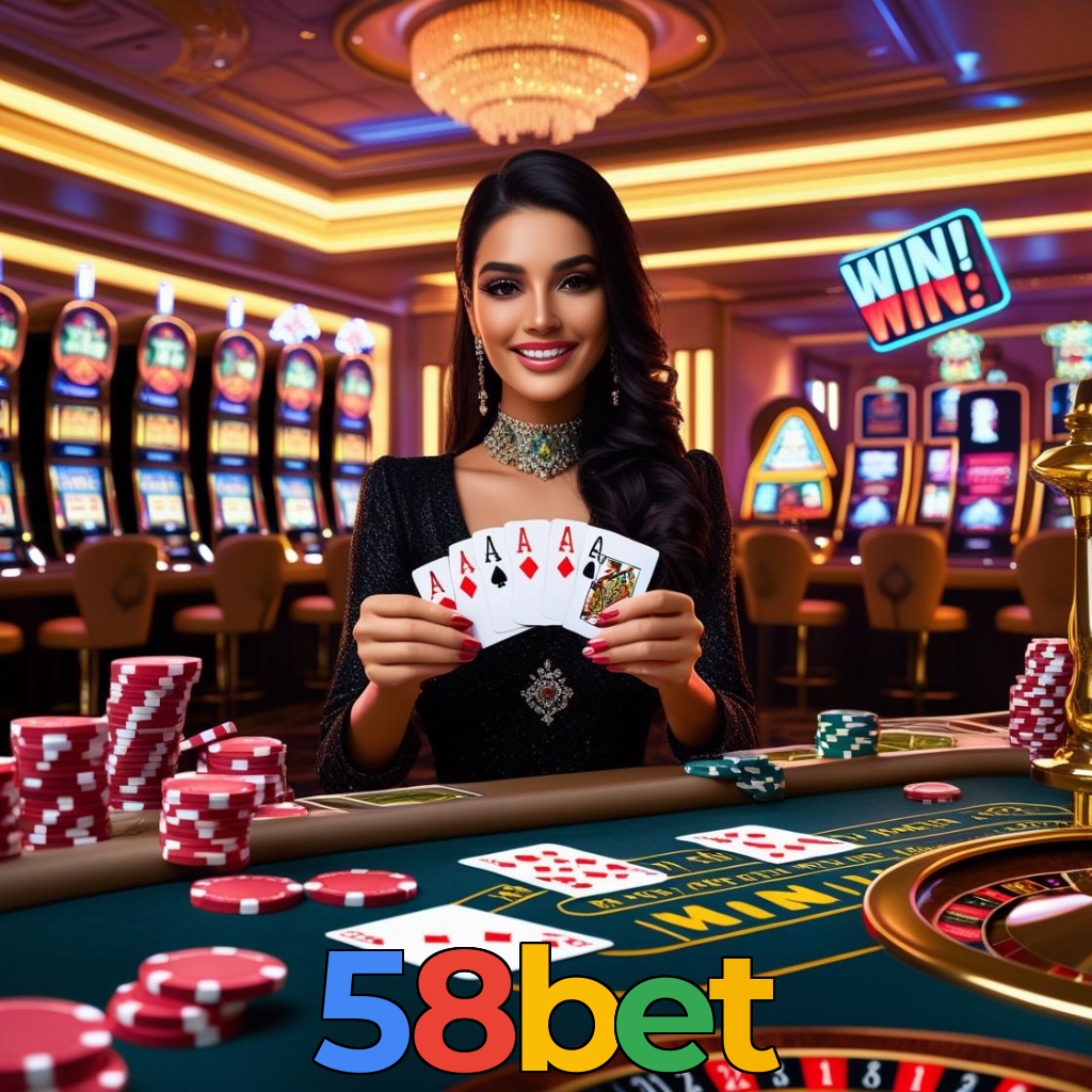 58bet：Sinta a emoção do poker online! Mostre que você é o mestre das cartas!