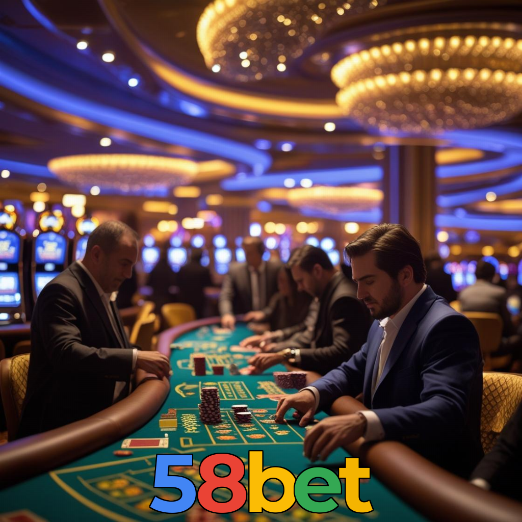 58bet:Aposte em nosso cassino e viva uma experiência única de diversão!