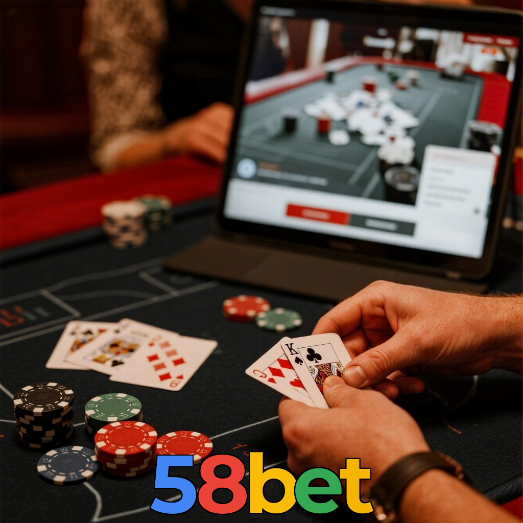 58bet:O melhor cassino online com roleta, poker e apostas no futebol!