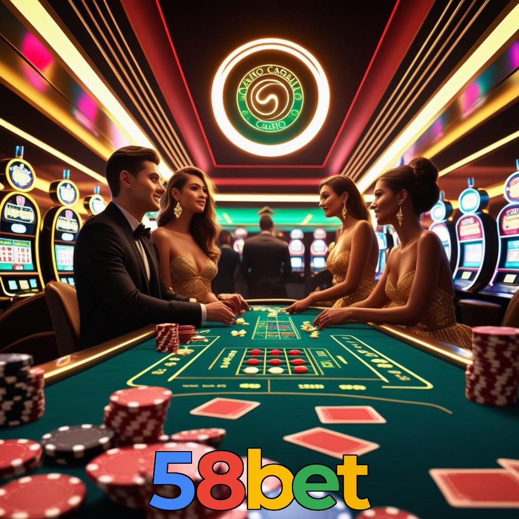 58bet:O melhor cassino para apostar no futebol e ganhar em jogos de cassino!