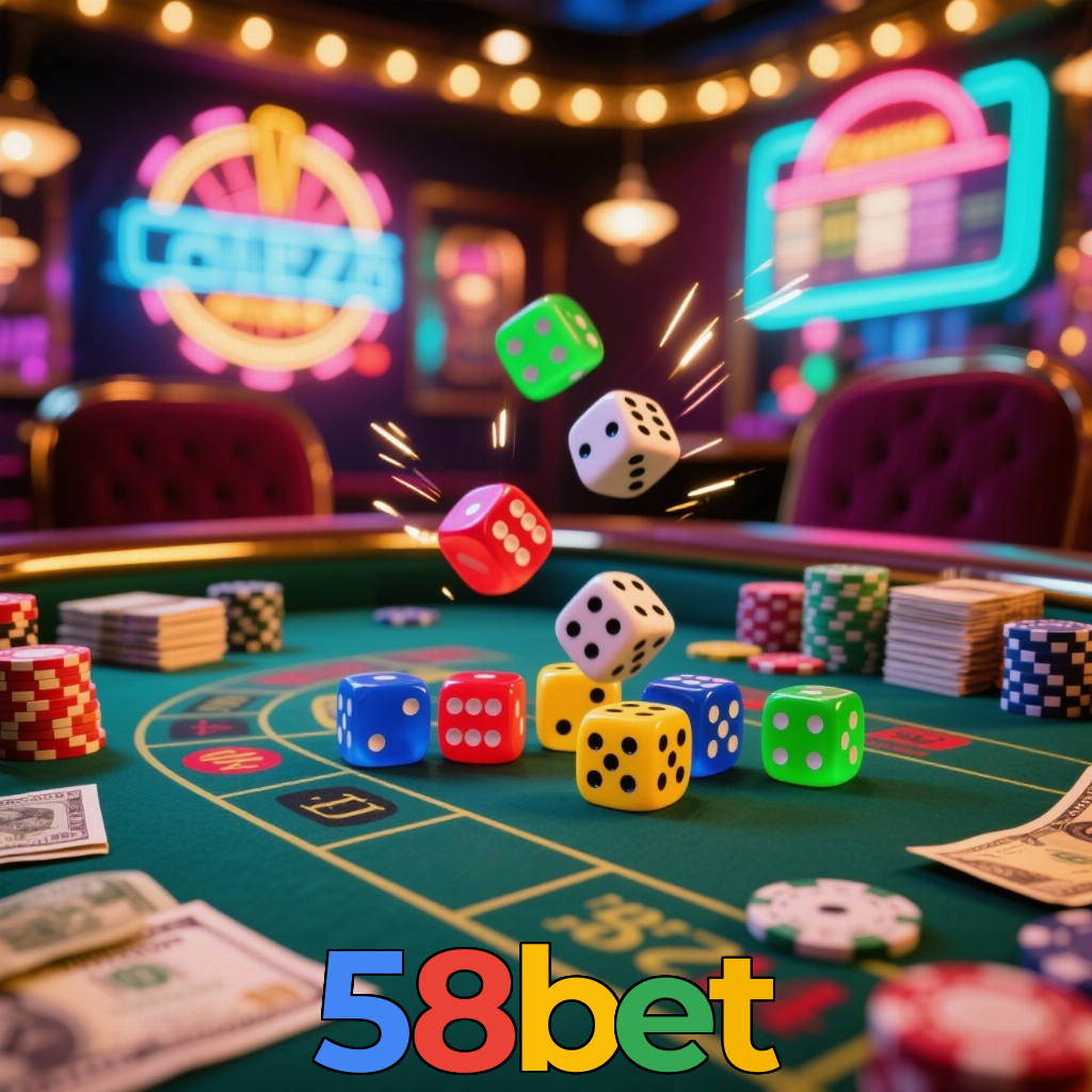 58bet：Em nosso cassino online, a diversão nunca tem fim!