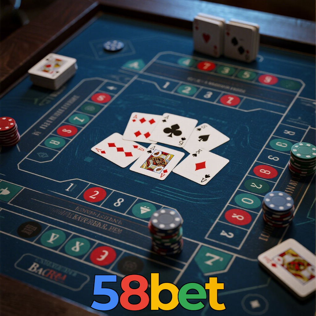 58bet：O melhor cassino online do Brasil com roleta, blackjack e futebol!